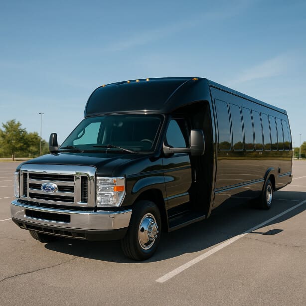 Charter Bus Rental Millcreek 18 Passenger Minibus