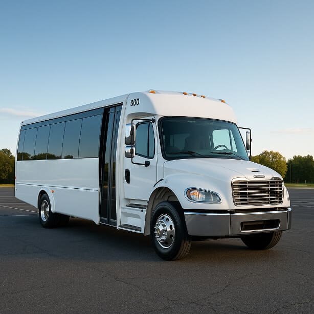 Charter Bus Rental Millcreek 25 Passenger Minibus