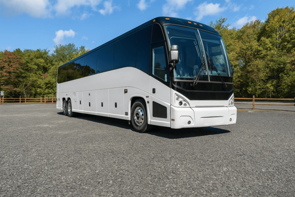 Charter Bus Rental Millcreek 56 Passenger Charter Bus