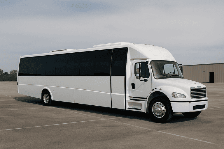 Millcreek coach bus rental